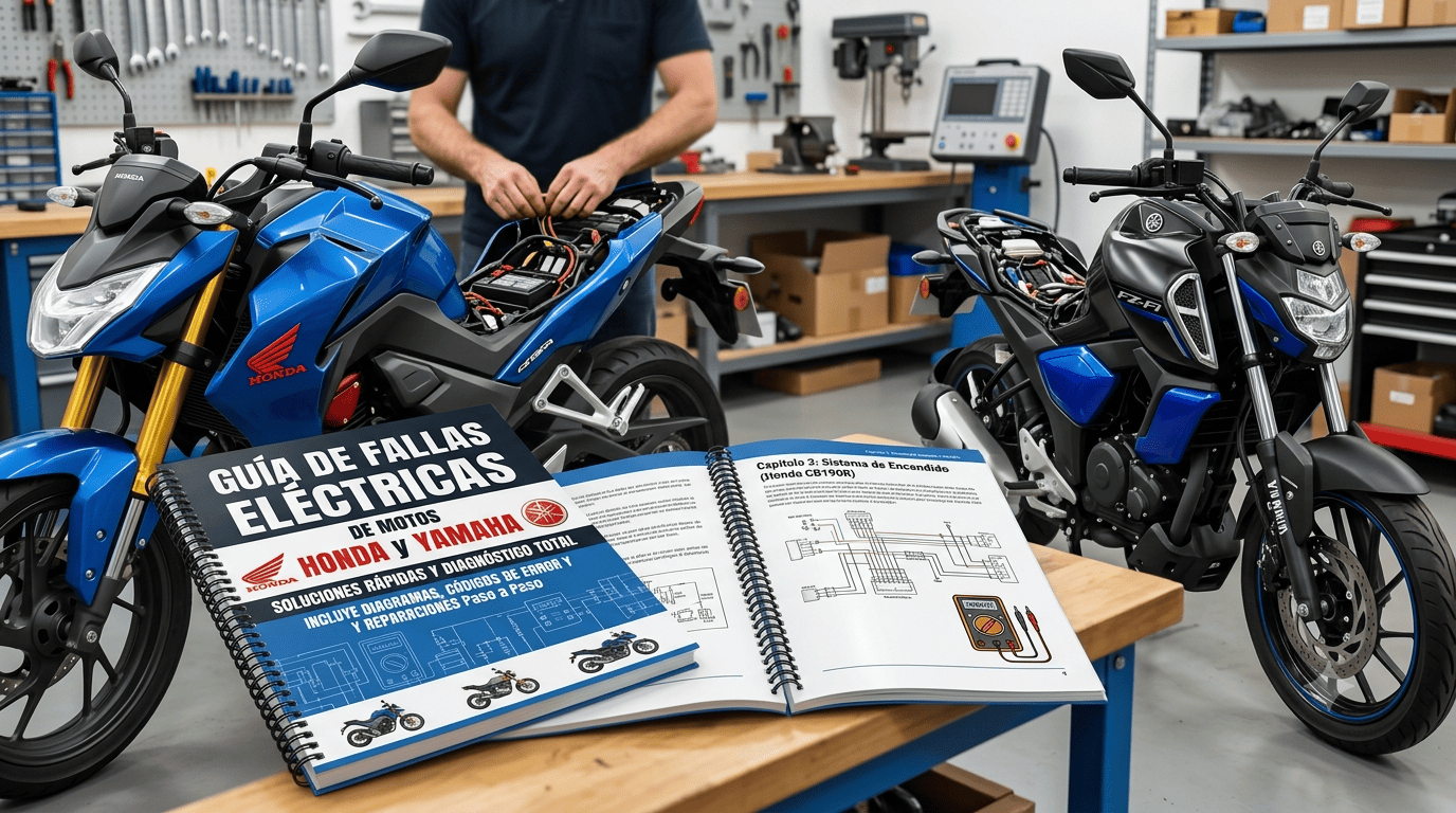 Guía Completa de Fallas Eléctricas en Motos (Diagnóstico Real de Taller)”